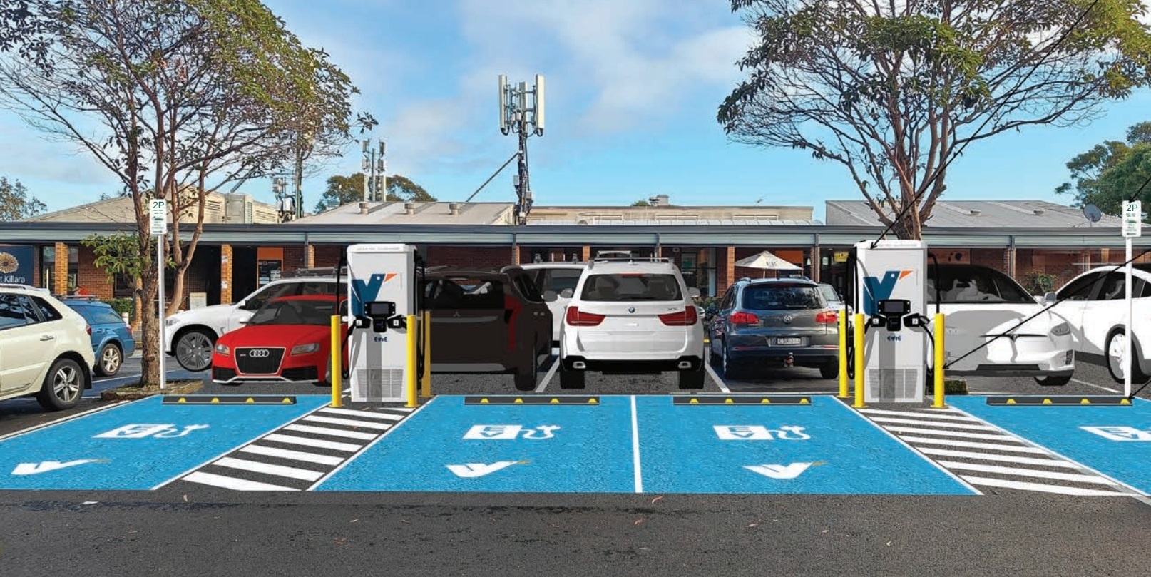 Proposed electric vehicle charging bays at East Killara.jpg